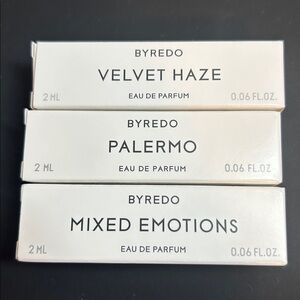 2mlx3 Byredo Collection